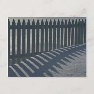 Postal Alambre y sombra ilustrativas