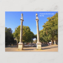 Postal Alameda De Hércules - Sevilla