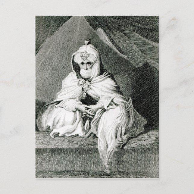 Postal Alameen Ben Mohammed (Anverso)