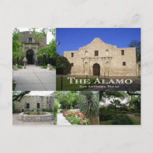 Postal Álamo, San Antonio, Texas