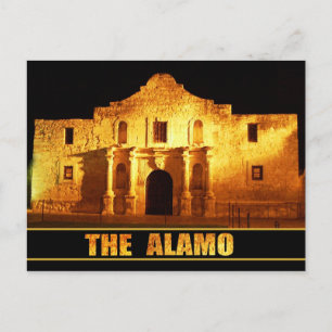 Postal Álamo, San Antonio, Texas