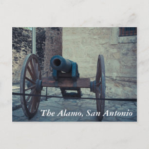 Postal Álamo, San Antonio, Texas Postcard