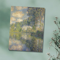 Álamos en el Epte - Monet
