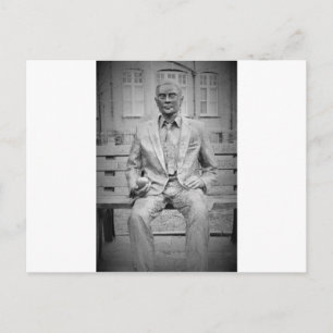 Postal Alan Turing. El padre de la computación moderna