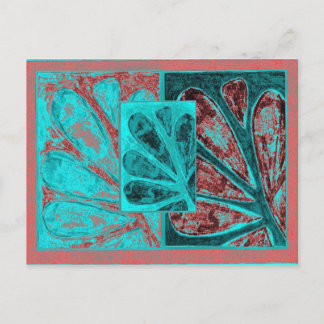 Postal alanart 105 (mosaico deco)