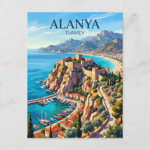 Postal Alanya Turquía