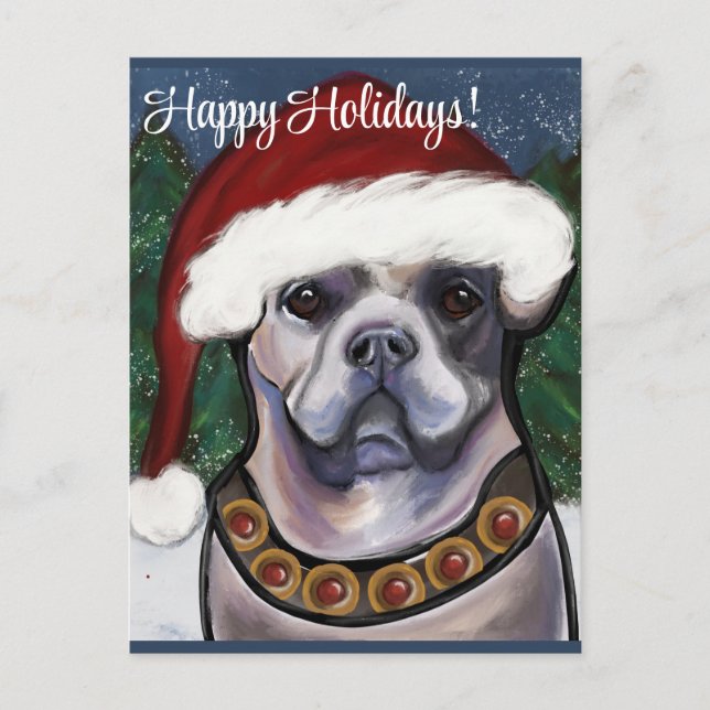 Postal Alapaha Blue Blood Bulldog (Anverso)