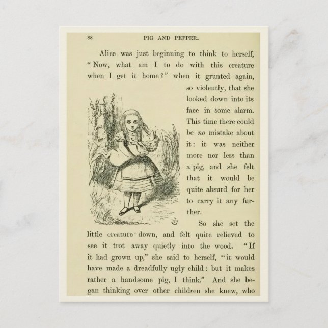 Postal Alarma (Anverso)