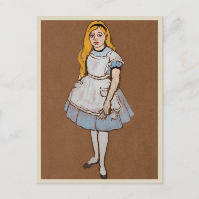 Postal Alarma (Anverso)