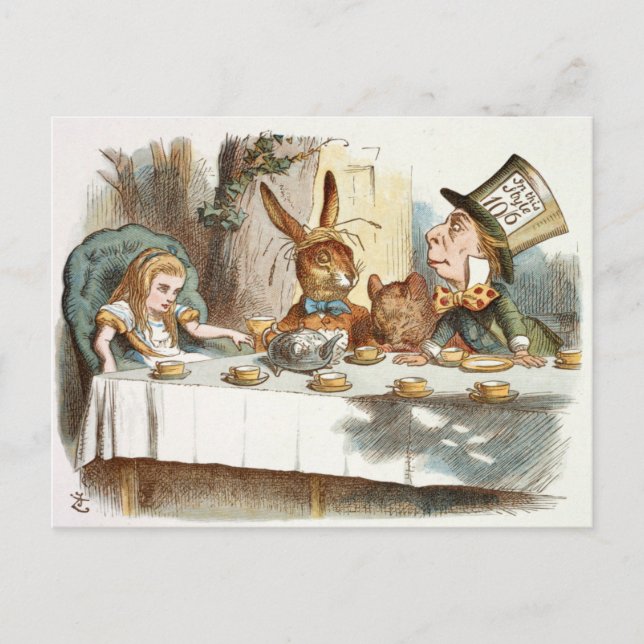 Postal Alarma (Anverso)