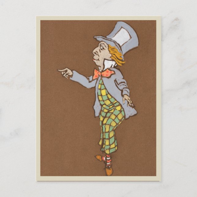 Postal Alarma (Anverso)