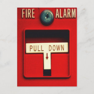 Postal Alarma de incendio