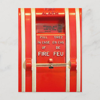 Postal Alarma de incendio