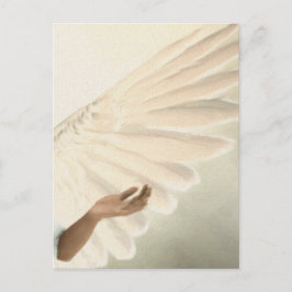 Postal Alas Ángel Hermosas - Cuidado y calma