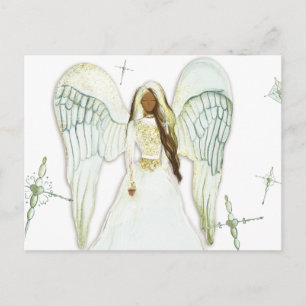 Postal Alas de Ángel