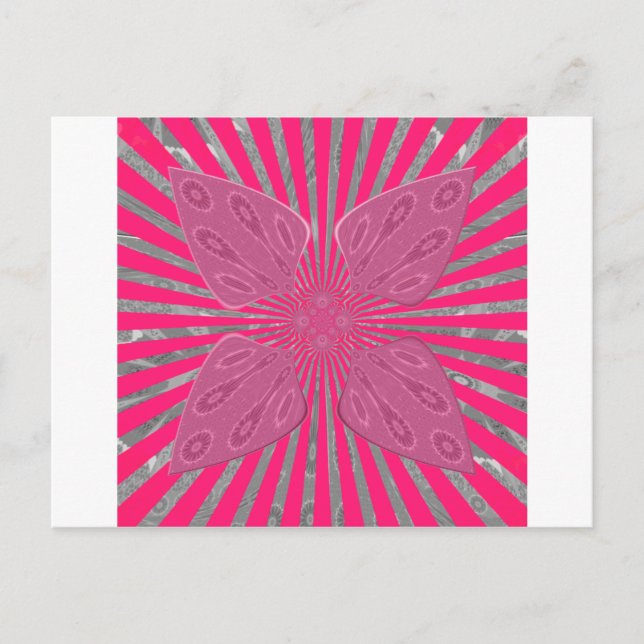 Postal Alas de Bloom Eléctrico: Una Bella y una dureza Vi (Anverso)