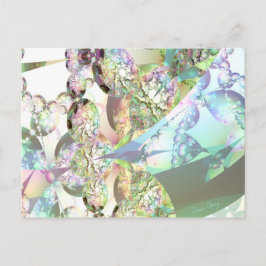 Postal Alas de los ángeles - Cristales celestiales y anti