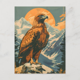 Postal Alas de Majestad: Águila Dorada de la Vieja