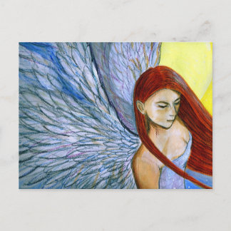 Postal Alas del ángel