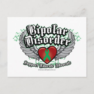 Postal Alas del trastorno bipolar