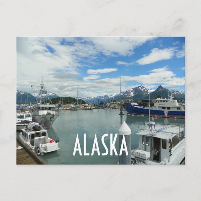POSTAL ALASKA (Anverso)