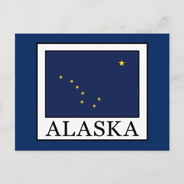 Postal Alaska (Anverso)