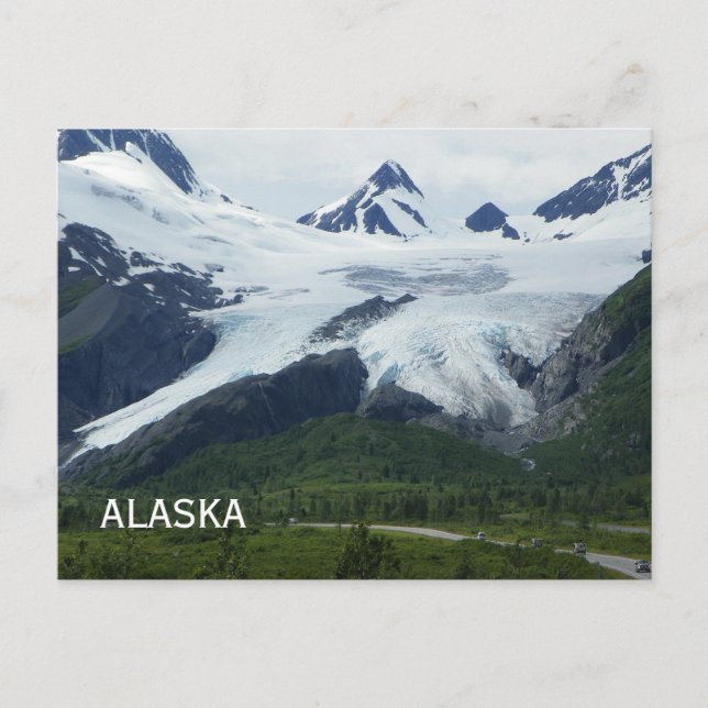 POSTAL ALASKA (Anverso)