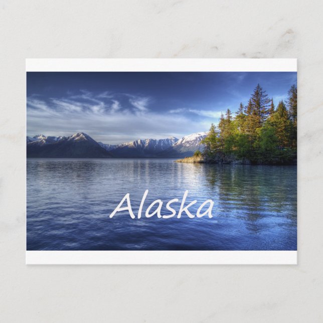 Postal Alaska (Anverso)