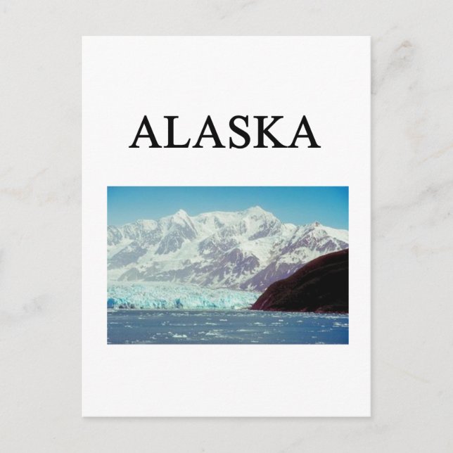 Postal alaska (Anverso)