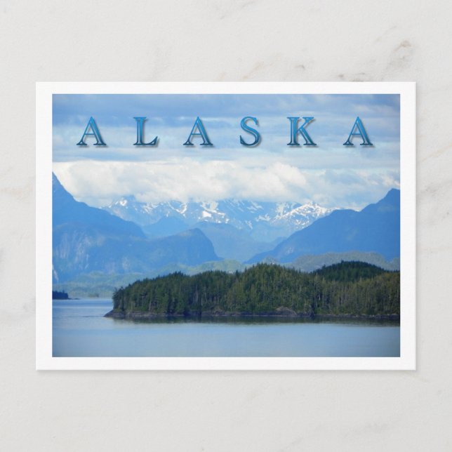 Postal Alaska (Anverso)