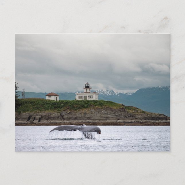 Postal Alaska (Anverso)