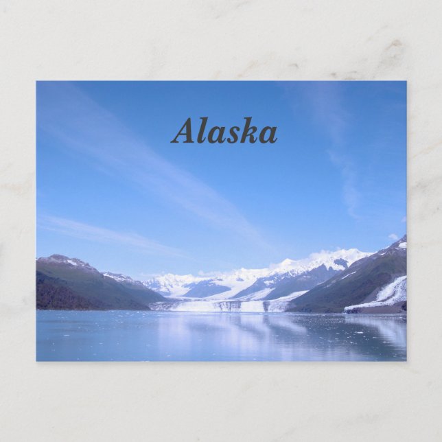 Postal Alaska (Anverso)
