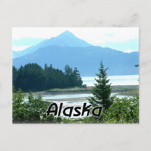 Postal Alaska (Anverso)
