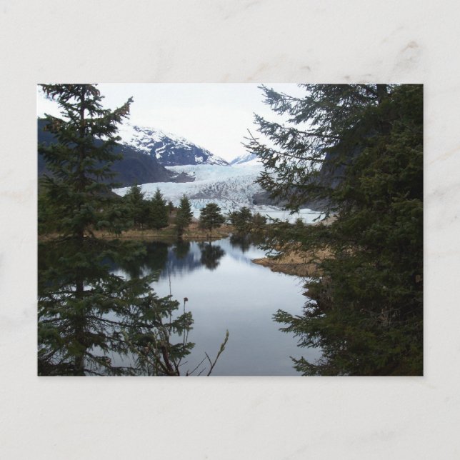 Postal Alaska (Anverso)