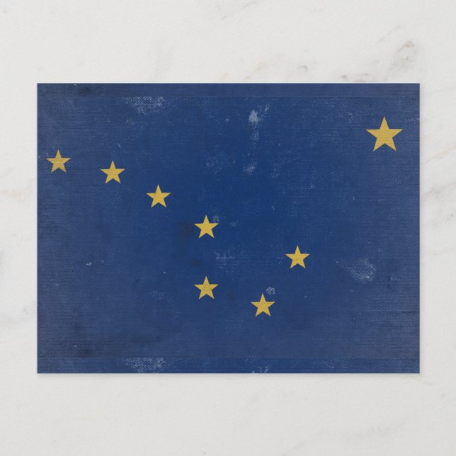 Postal Alaska (Anverso)