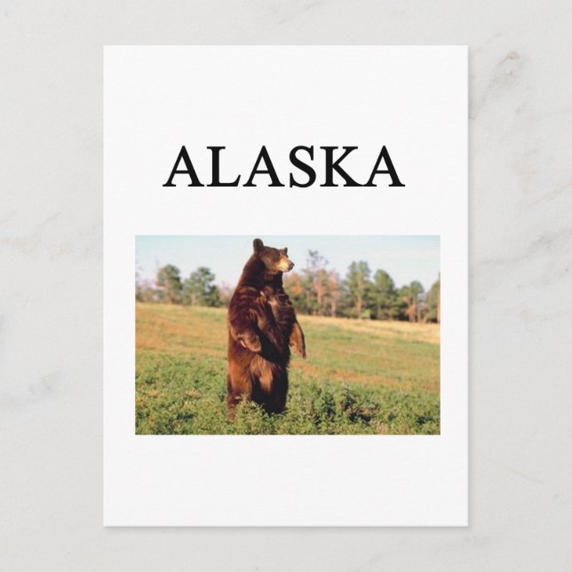 Postal alaska (Anverso)