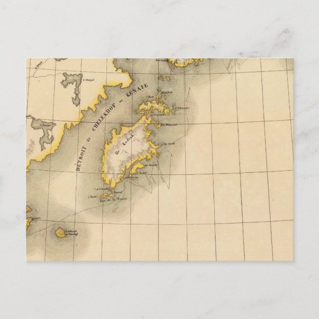 Postal Alaska 22 (Anverso)