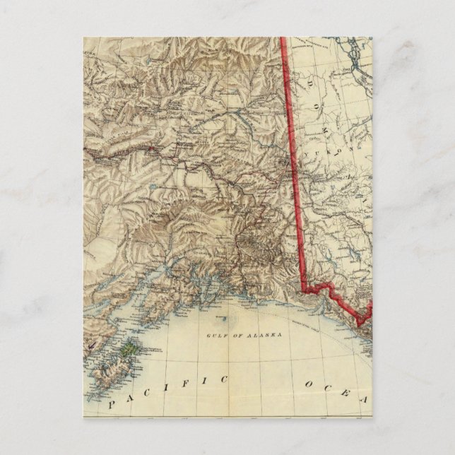 Postal Alaska 5 (Anverso)