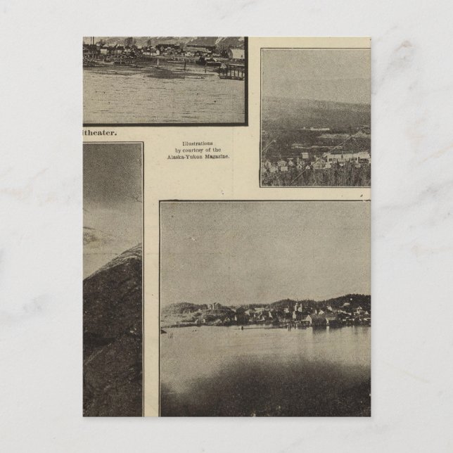 Postal Alaska 7 (Anverso)