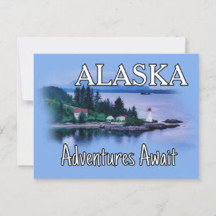 Postal Alaska Adventure espera