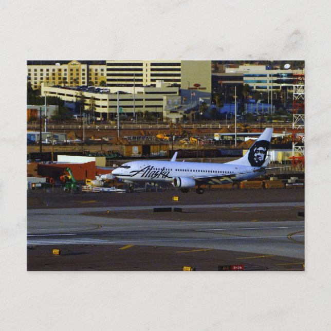 Postal Alaska Airlines (Anverso)
