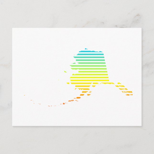 Postal alaska chill fade (Anverso)