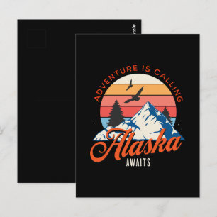 Postal ¡Alaska espera!