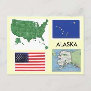 Postal Alaska, Estados Unidos