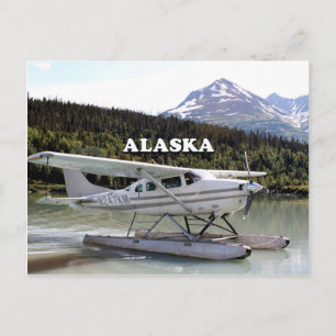 Postal Alaska: Hidroavión, Trail Lake 3
