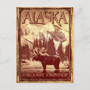 Postal Alaska - la última frontera