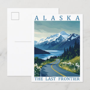 Postal Alaska, la última frontera de EE.UU.