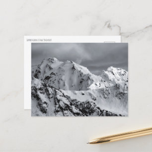 Postal Alaska Mountain Seward