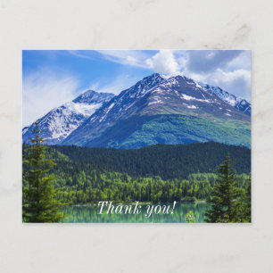 Postal Alaska Scenic Byway Montaña