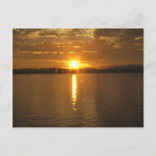 Postal Alaska Sunset